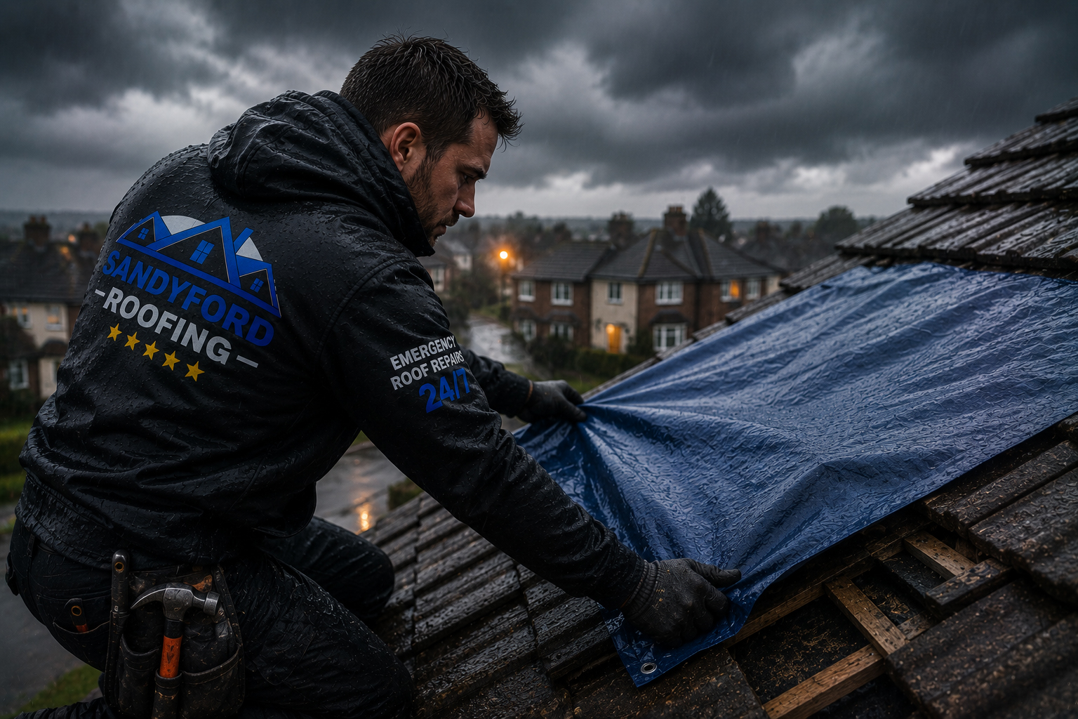Emergency Roof Repairs Sandyford Emergency roofing services in Sandyford
