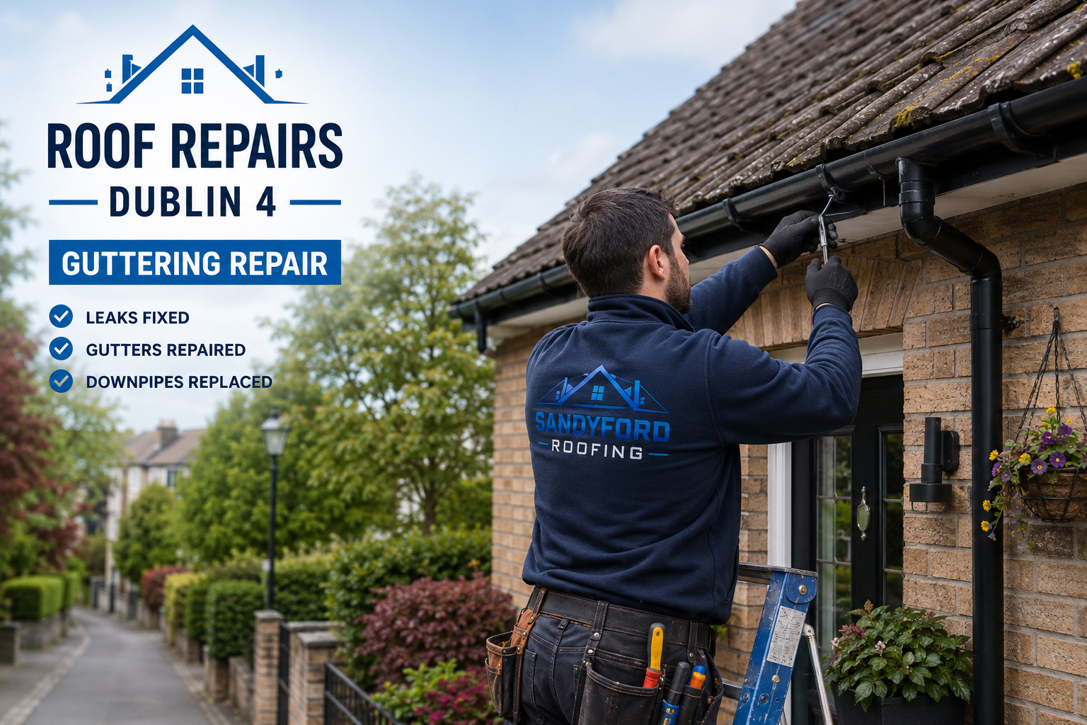 Roof Repairs Dublin 4 Roof repairs in Dublin 4