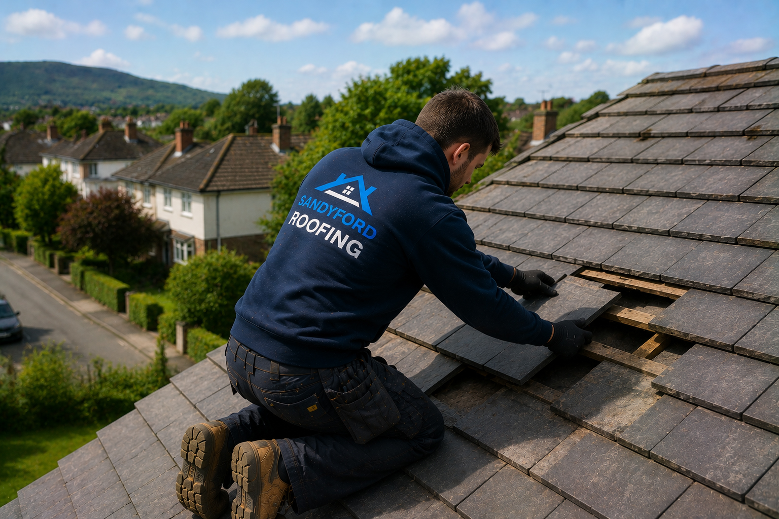 Roof repairs in Dundrum