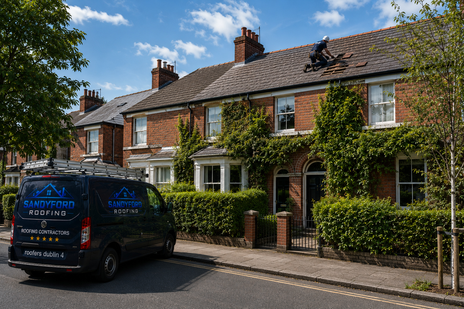 Roofers Dublin 4 Professional roofers in Dublin 4
