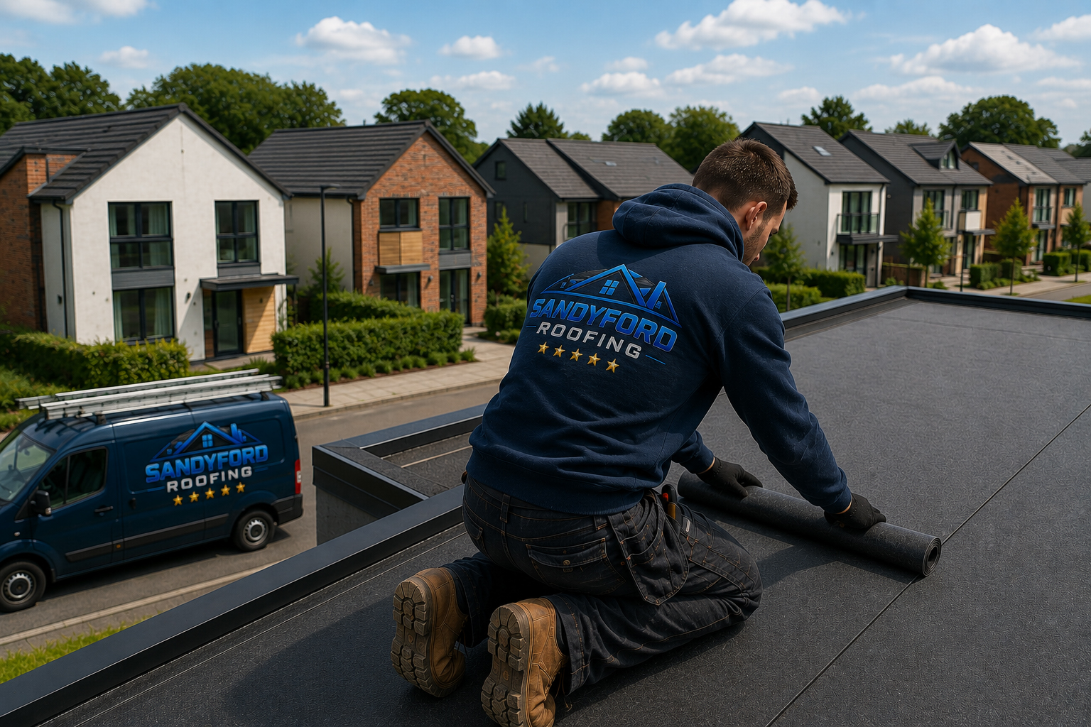 Roofing contractors in Dundrum