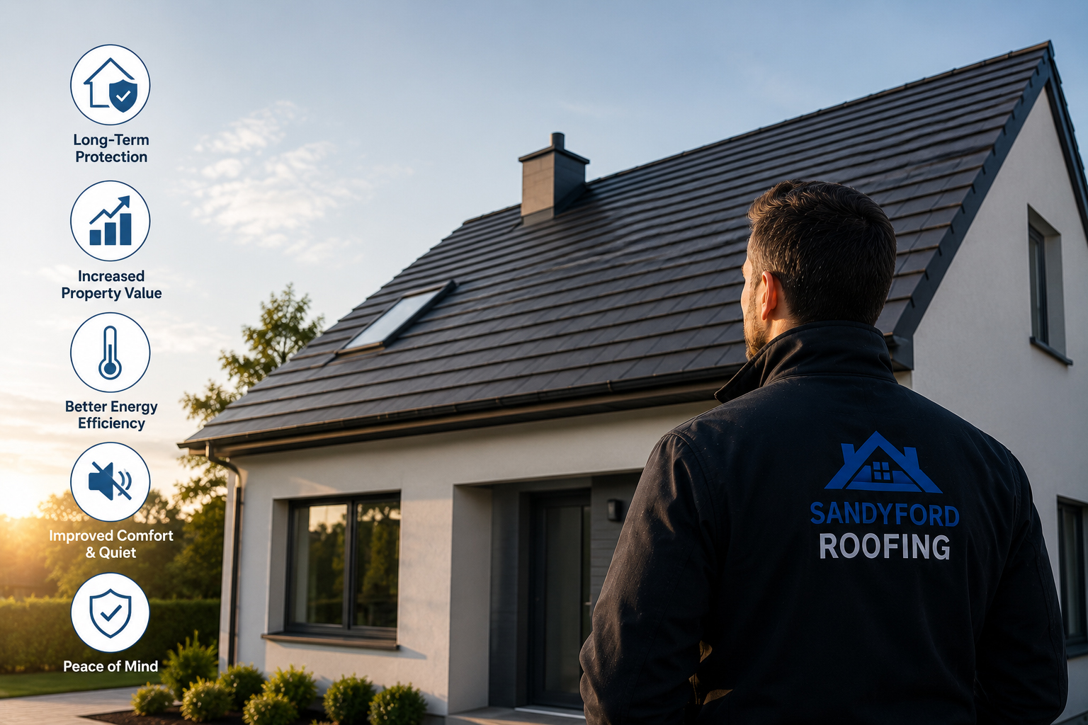 Benefits of a New Roof Benefits of a new roof