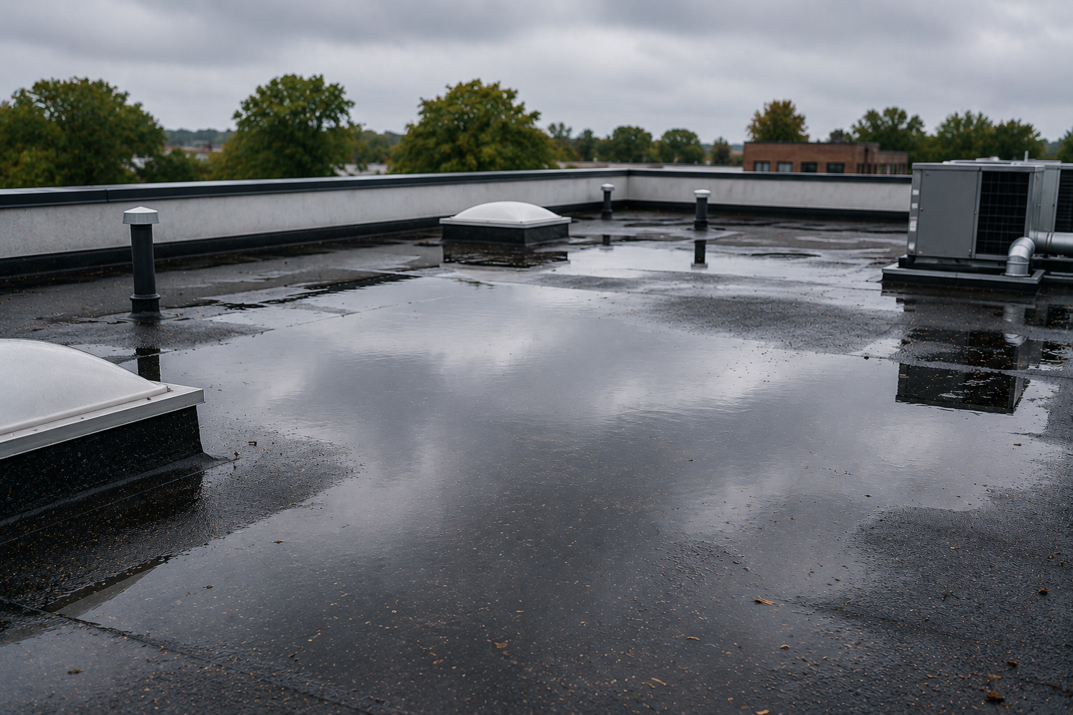 Common flat roof problems in Ireland