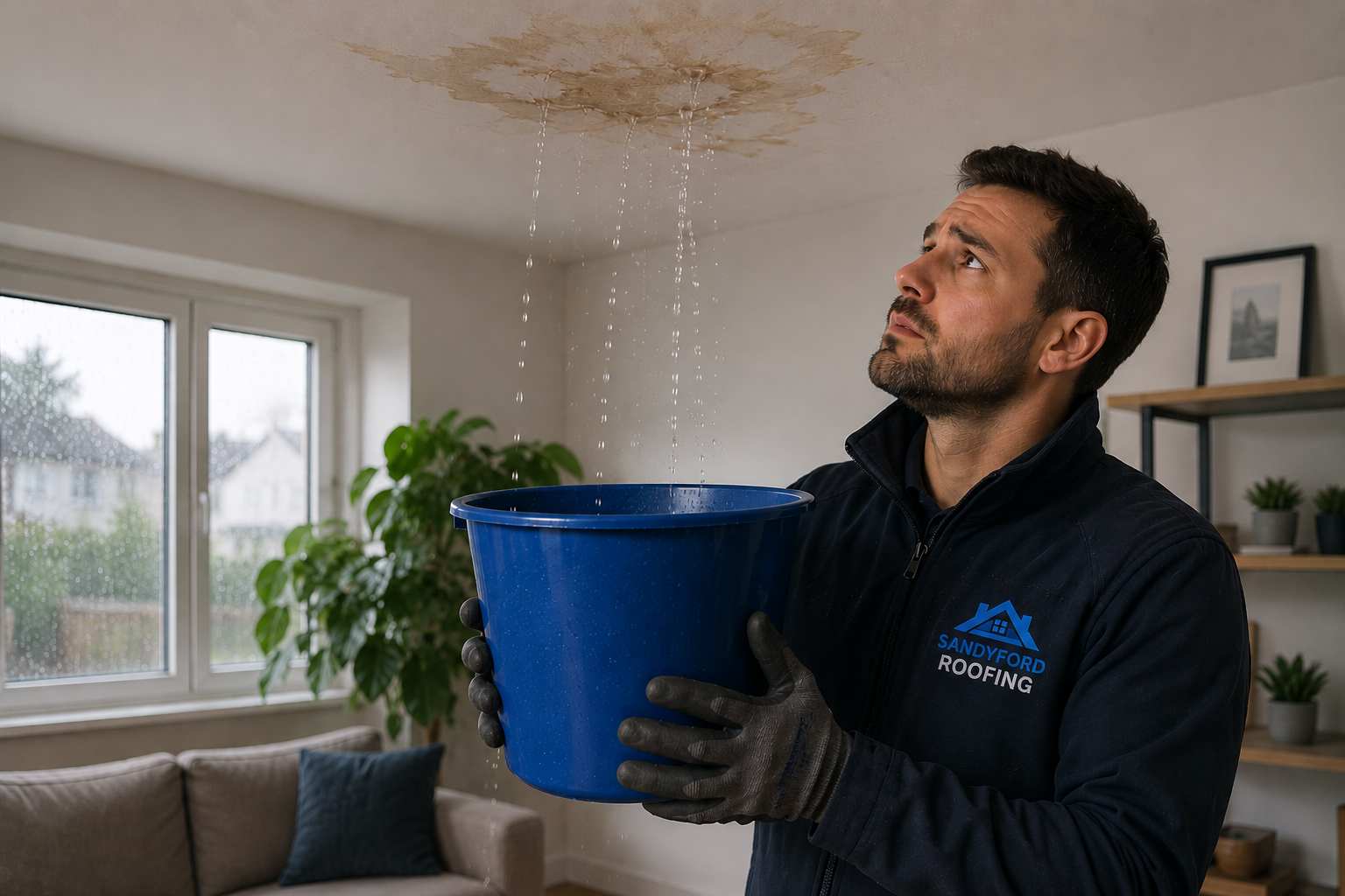 Roof Leaks Dublin Roof leaks in Dublin property