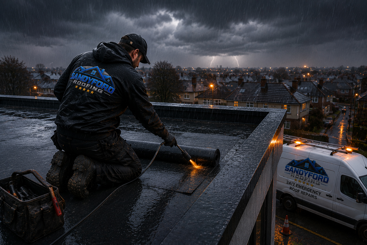 Emergency roof repair service in Dublin