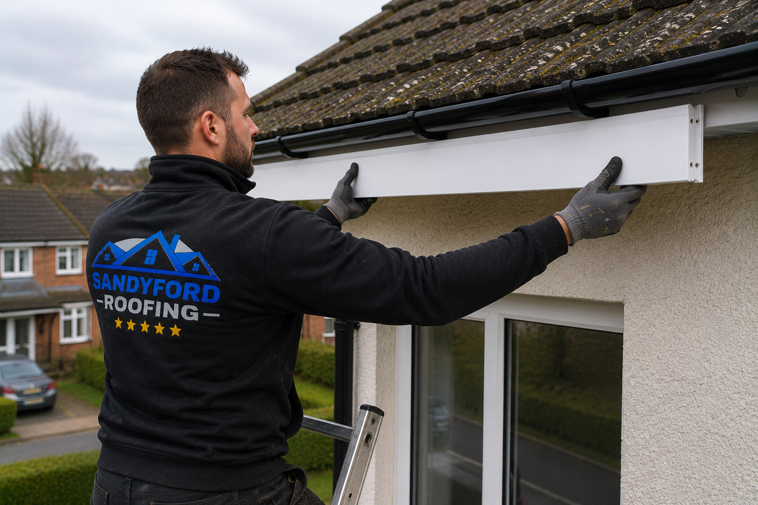 Fascia board replacement in Dublin