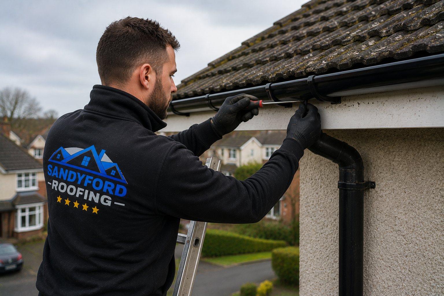 Gutter repairs in Dublin