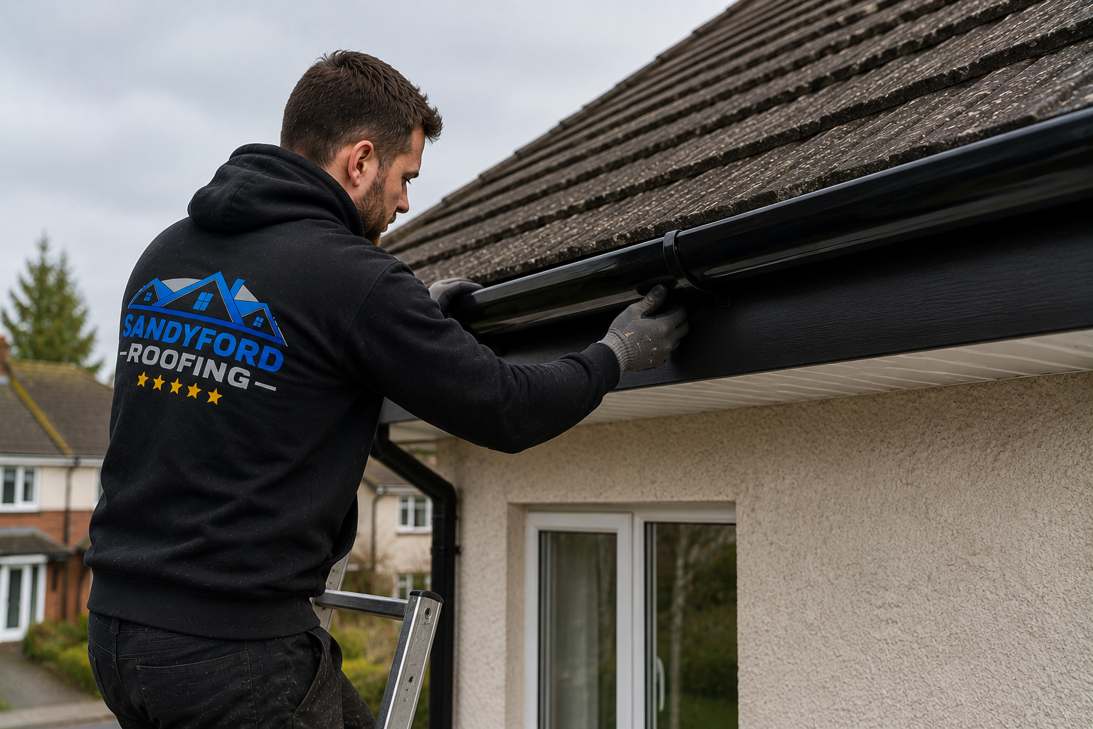 Guttering, fascia and soffits services in Dublin
